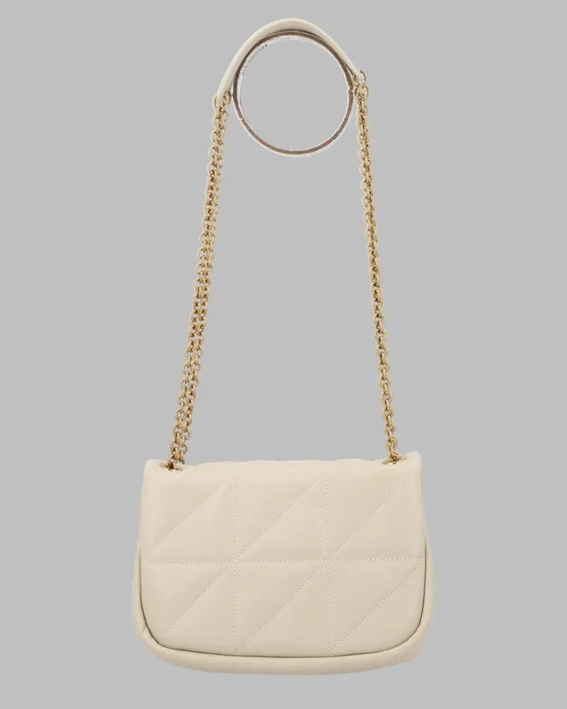 Saint Laurent Shoulder Bag — Ivory Ivory