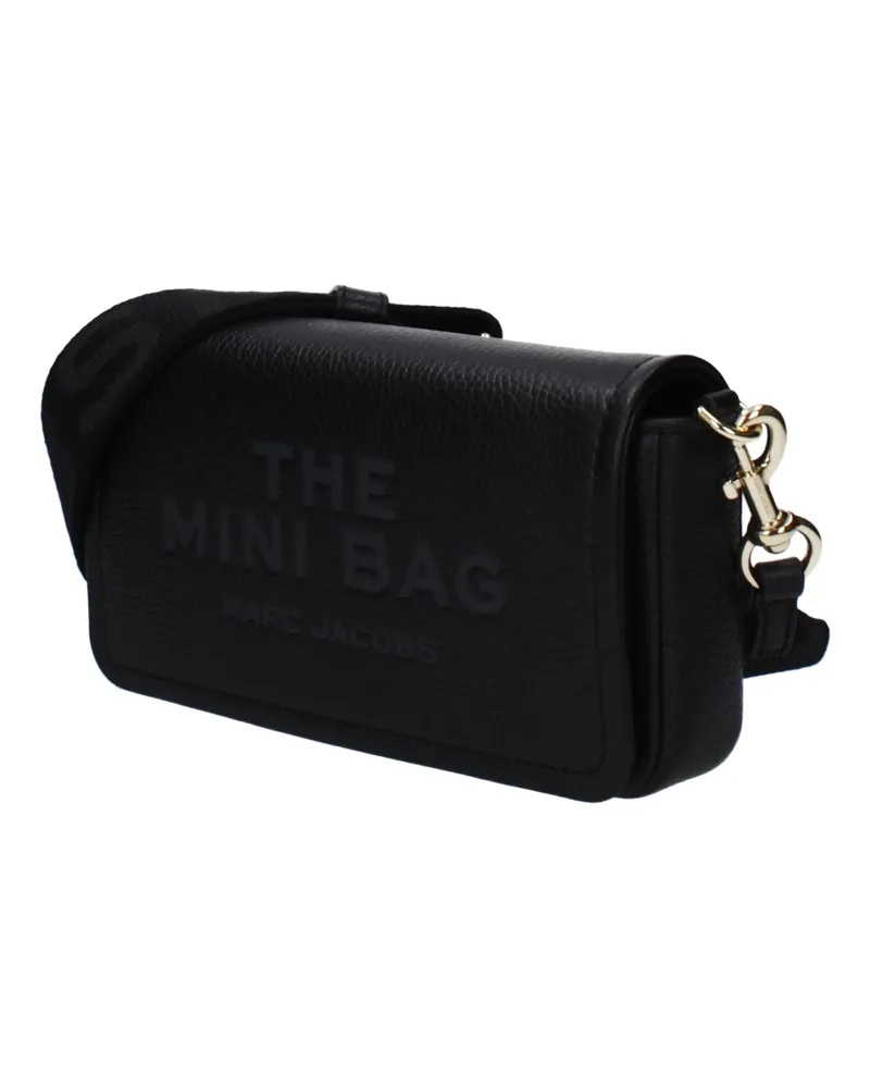 Marc Jacobs Women's Black Leather Crossbody Bag Black