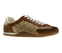 Shift Sneaker — Brown