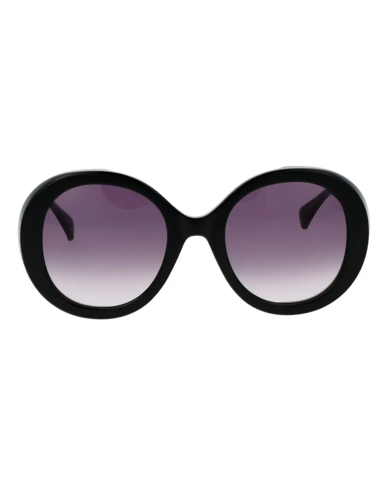 Max Mara Women's Black Acetate Sunglasses Black