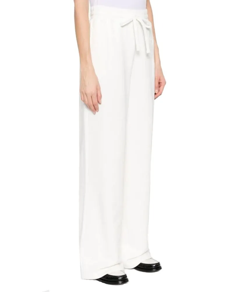 Gucci Women's White Cotton Joggers (workout Pants White