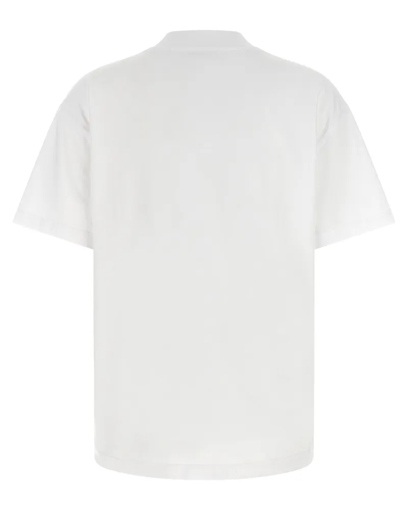OFF-WHITE Logo-Print T-shirt — White White