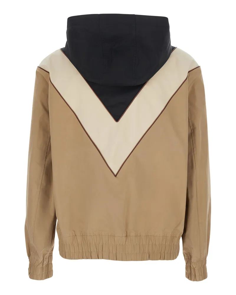 Valentino Garavani Men's Jacket Beige Coat Beige