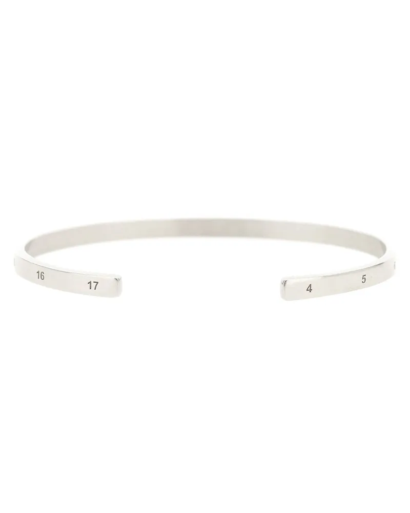 Maison Margiela Numeric Bracelet — Silver Silver