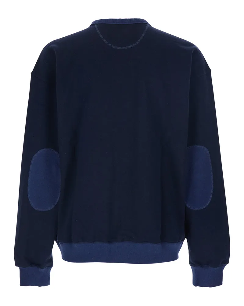 AFTER PRAY Men's Forever Blue Sweatshirt Cotton Sweatshirts Sweater Navy