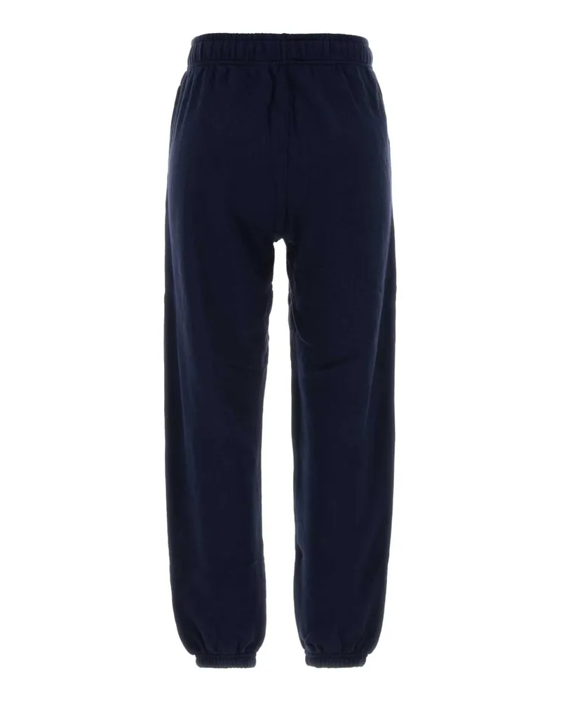 Ralph Lauren Women's Navy Blue Cotton Blend Joggers 003 Exterior: Polyester Pantaloni Trousers Navy