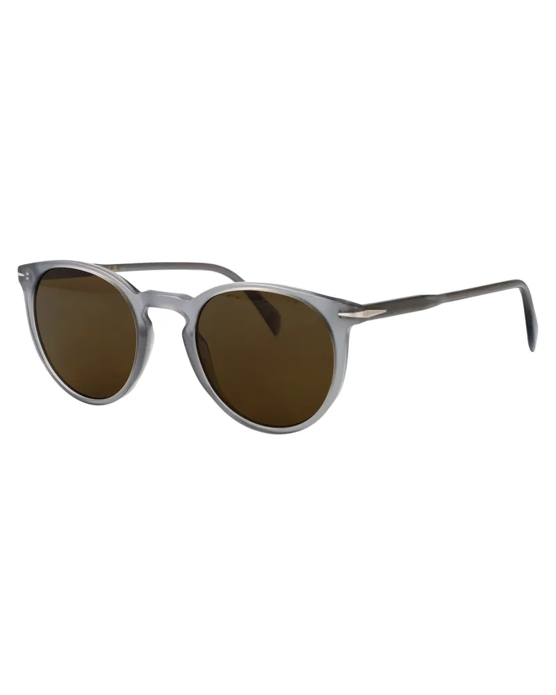 EYEWEAR by DAVID BECKHAM Men's Sunglasses Db 1139-S Grey Acetate Gray