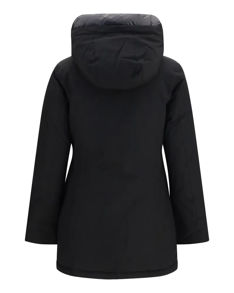 Woolrich Arctic Parka Down Jacket — Black 