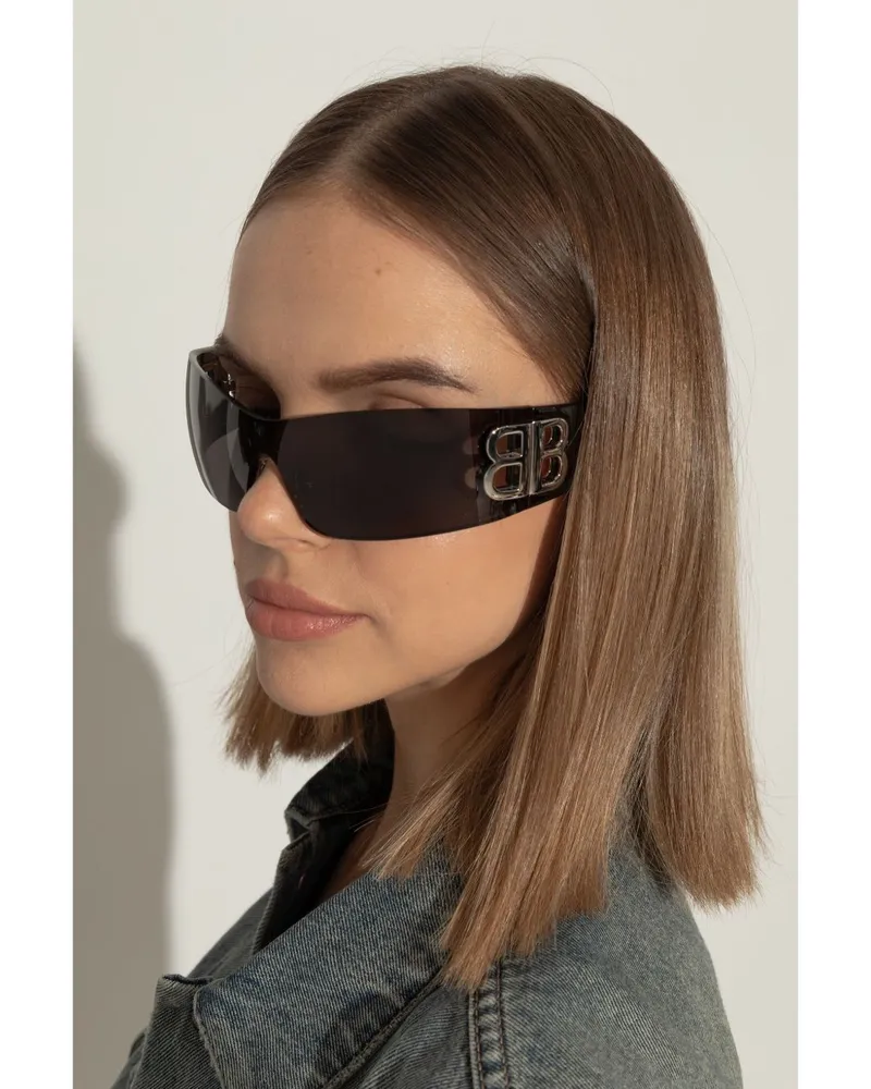 Balenciaga Sunglasses — Black Black