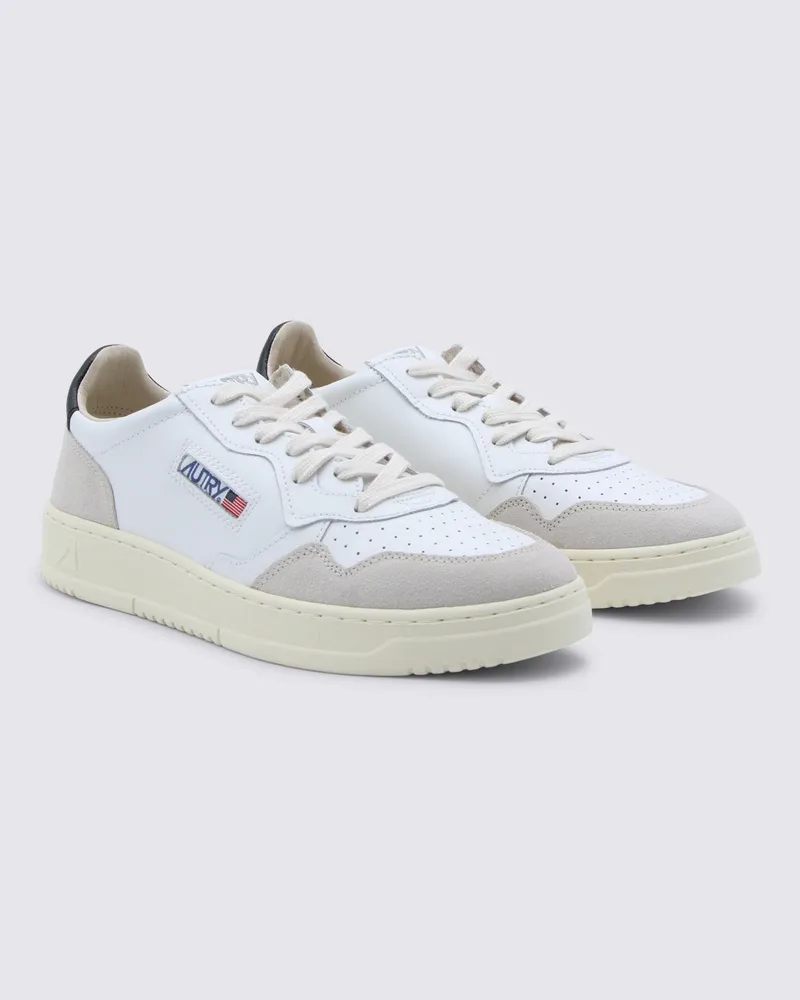 AUTRY Men's Sneakers Wht-Blk _cover Le Sole El Wht/blk White