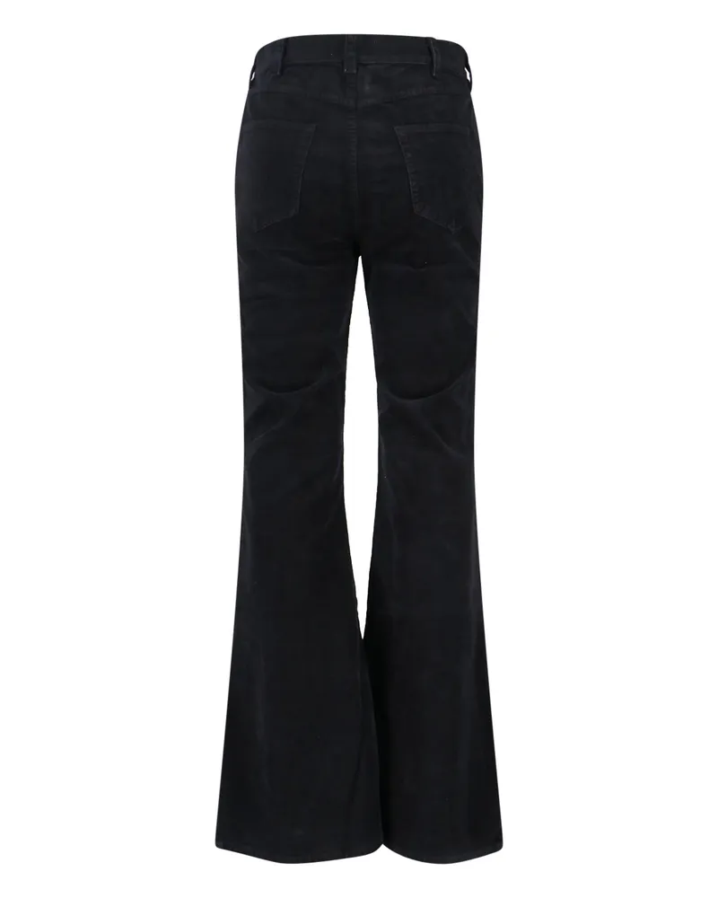 Nili Lotan Women's Trousers Black Cotton Black