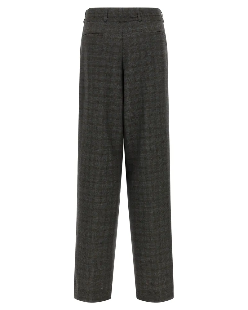 Dries van Noten Trousers — Charcoal Charcoal