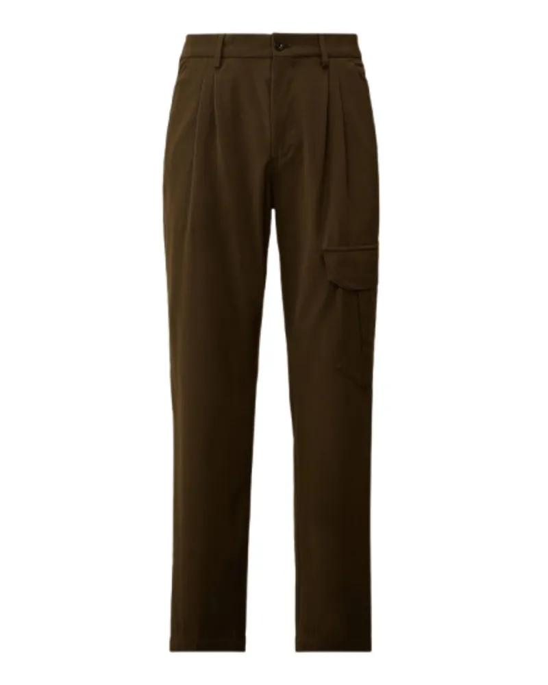 C.P. Company Men's Cargo Trousers Ivy Green Polyester Green