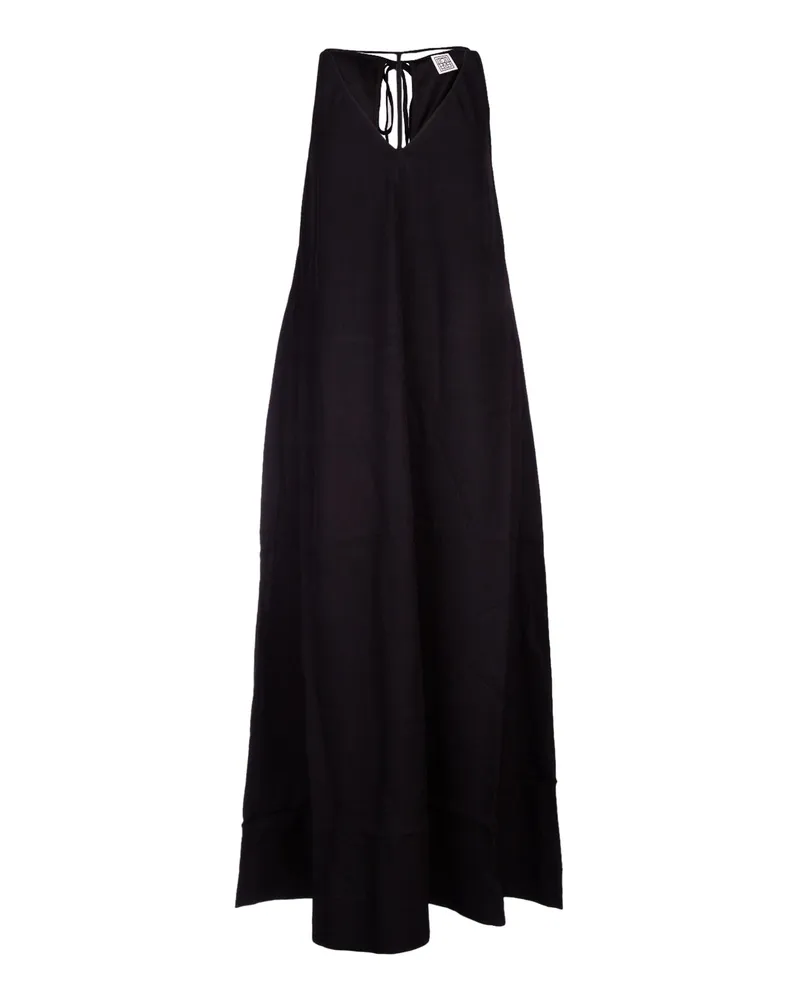 Totême Women's Satin Dress Black Viscose Black