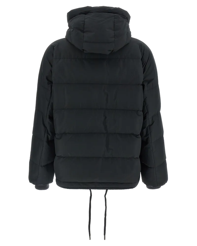 Brunello Cucinelli Quilted Taffeta Down Jacket — Black Black