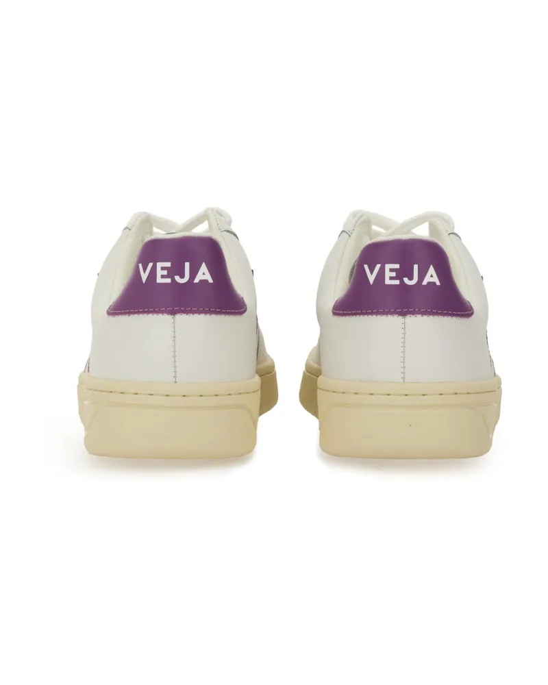 VEJA Leather Sneaker — White White