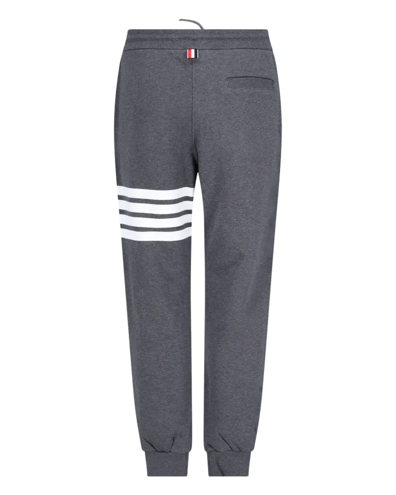 Thom Browne Men's Trousers Grey Cotton Gray