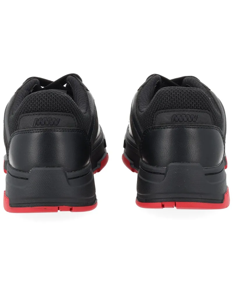 HUGO BOSS Yarrow Sneaker — Black Black