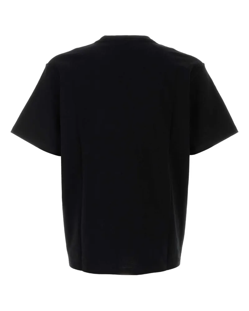 J.W.Anderson Embroidery T-Shirt — Black Black
