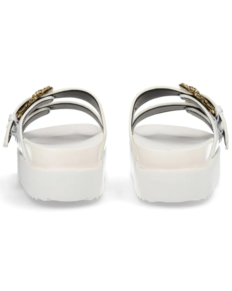 Versace Jeans Arizona Sandal — White 