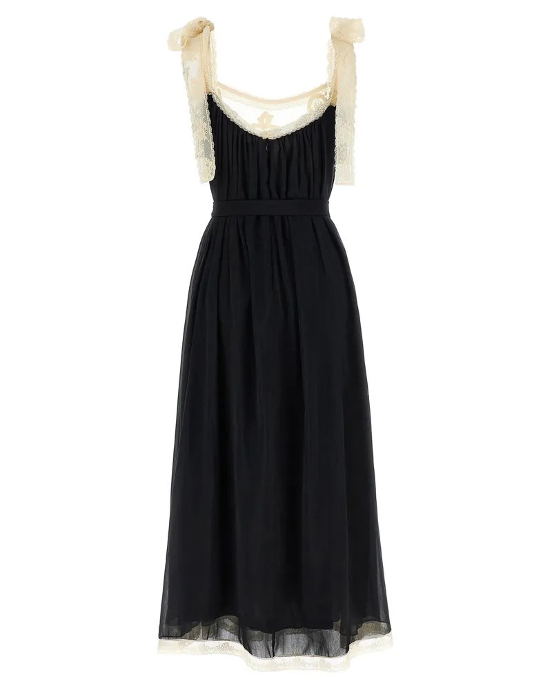 Zimmermann Roselight Dress — Black Black