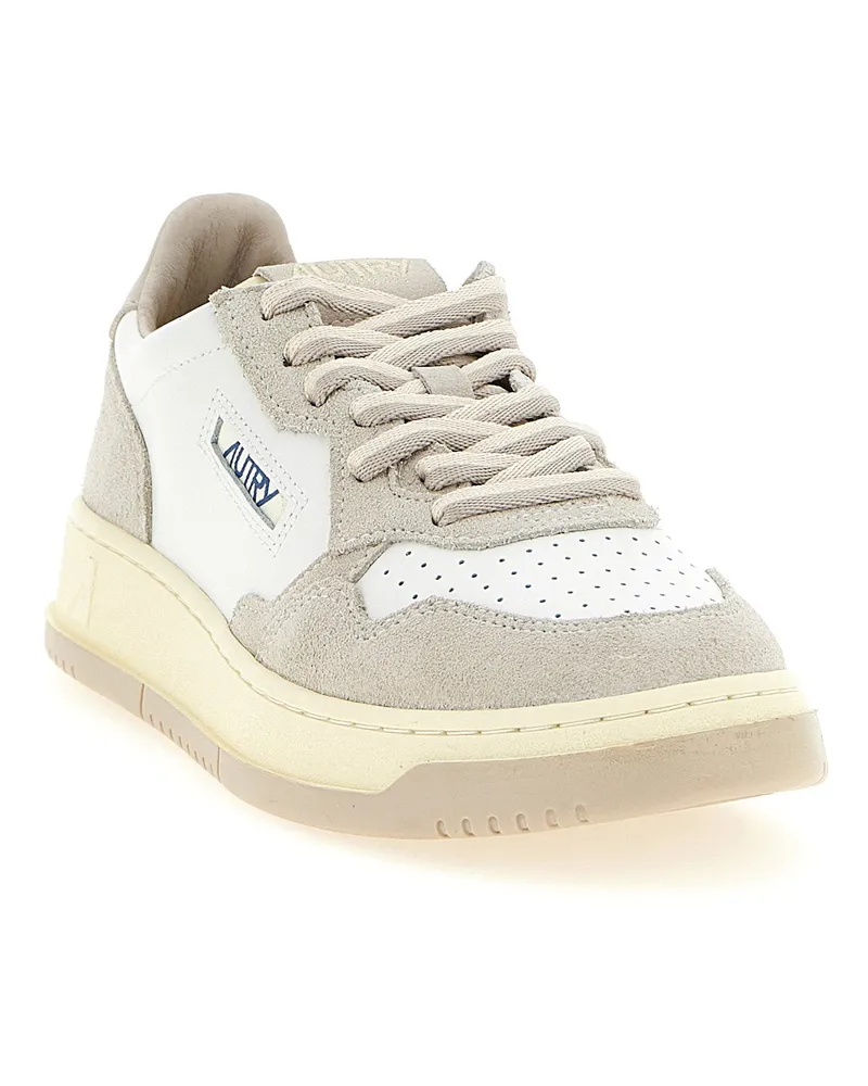 AUTRY Medalist Low Sneaker — White White