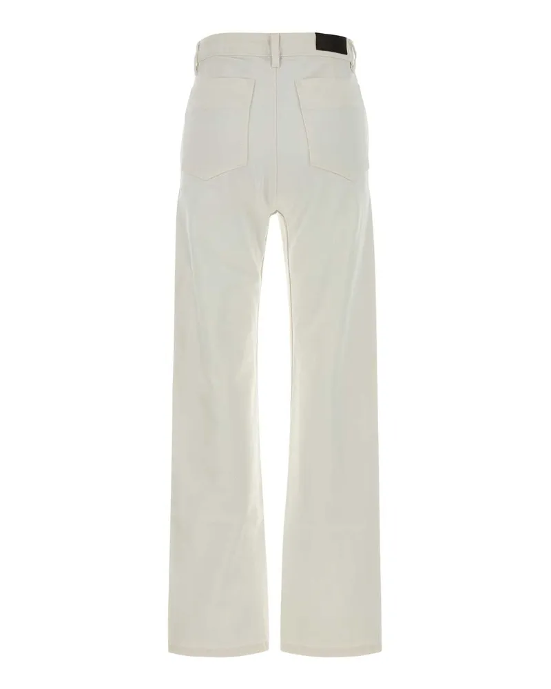 Christophe Lemaire Pa1226ld1070 Wh086 Milk Exterior: Cotton Jean White