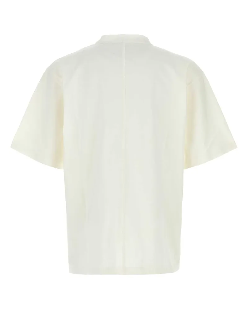 The Row Men Steven T-Shirt White Cotton White