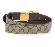 GG Supreme Reversible Belt — Brown