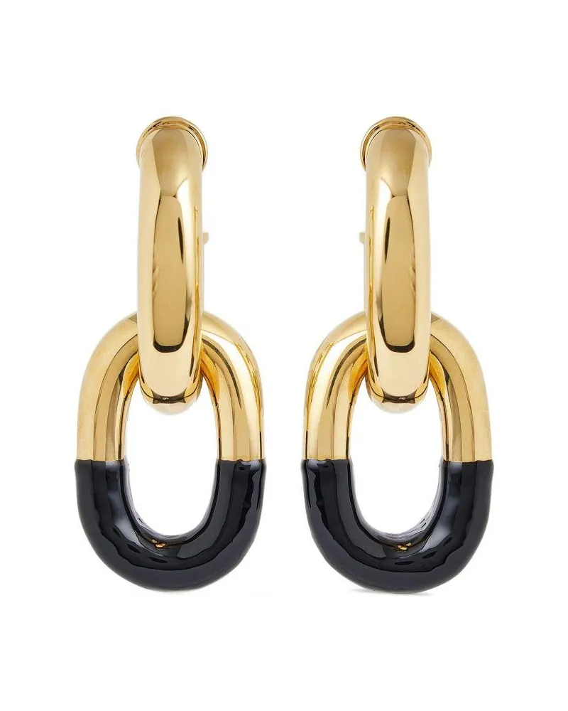 Paco Rabanne Women's Earrings Xl Link Gold Gold