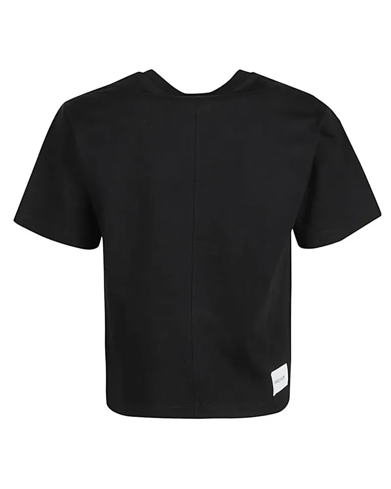 ARMARIUM Slim Fit Cotton T-shirt — Black Black