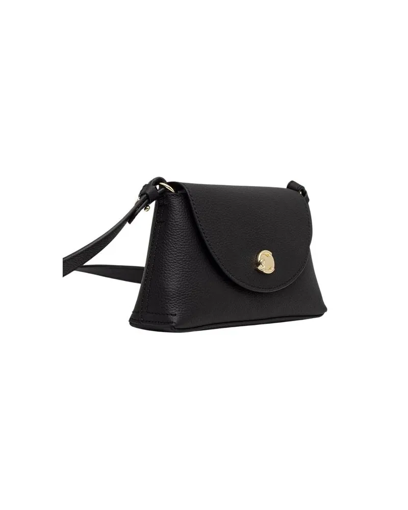 Coccinelle Nikla Crossbody Bag — Black Black