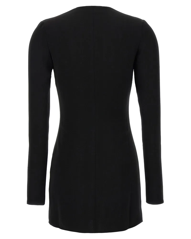 16ARLINGTON Seeran Dress — Black Black