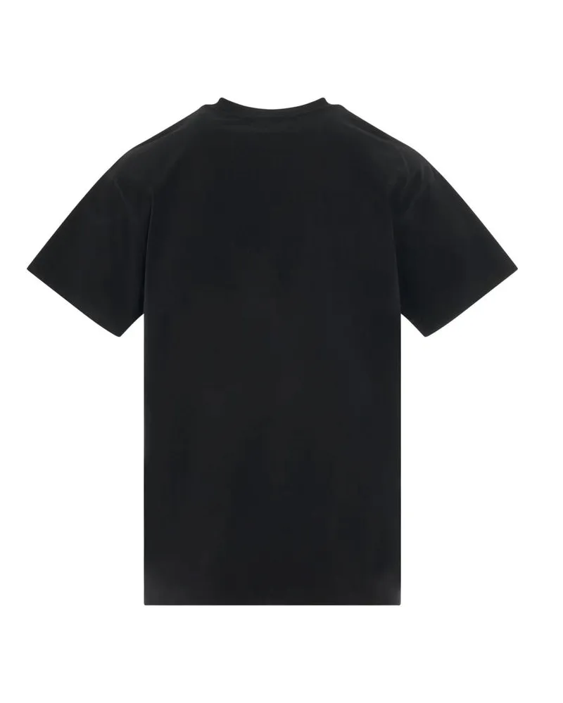 AMBUSH Women's Black Cotton T-Shirt Black