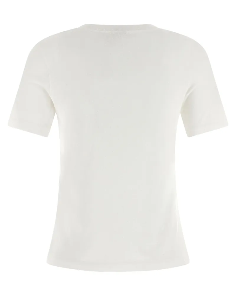 Chloé Women's White Cotton T-Shirt White