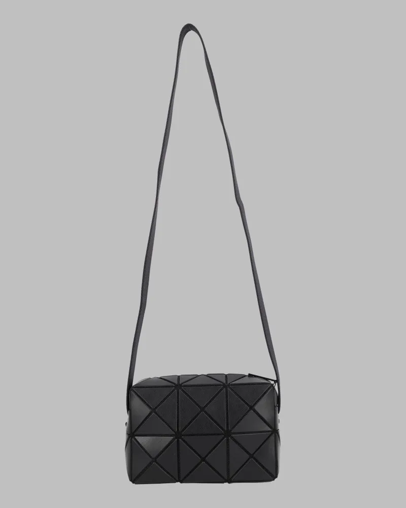 Issey Miyake Cuboid Shoulder Bag — Black Black