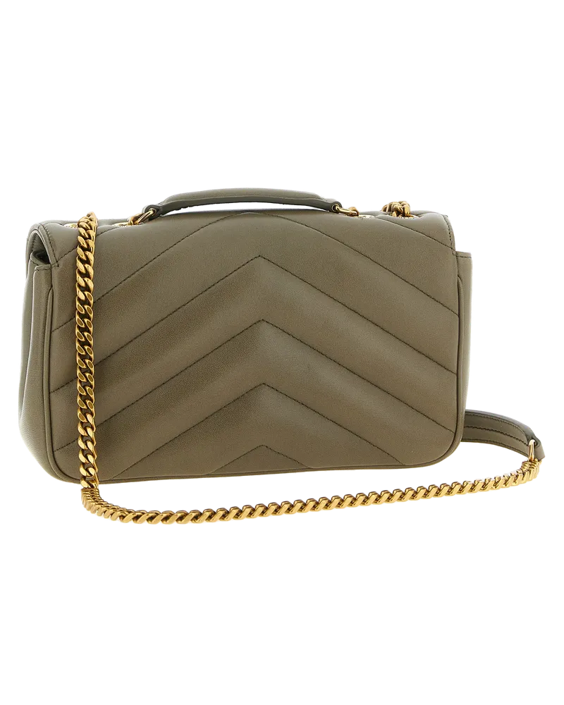 Saint Laurent Shoulder Bag — Green Green