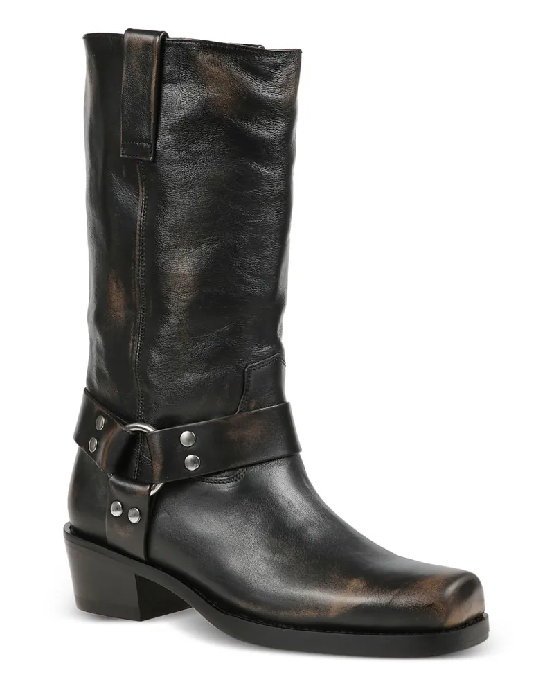 Paris Texas Boot — Black Black