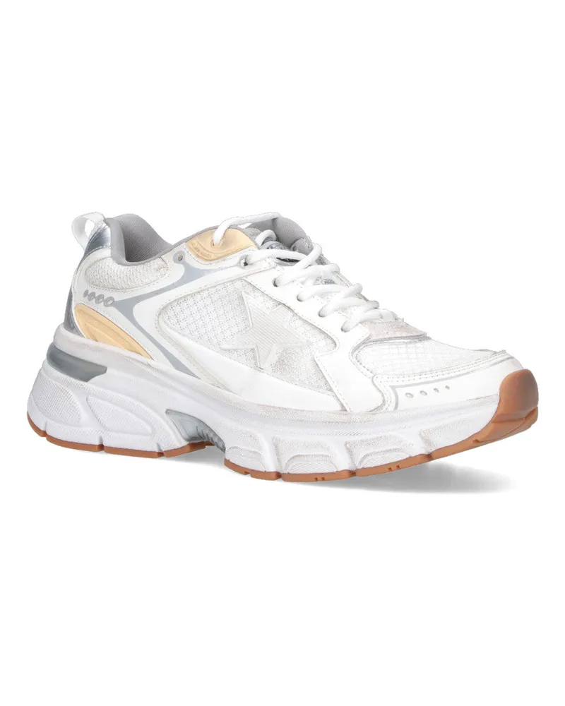 Golden Goose Women's Sneakers White Upper: Polyester White