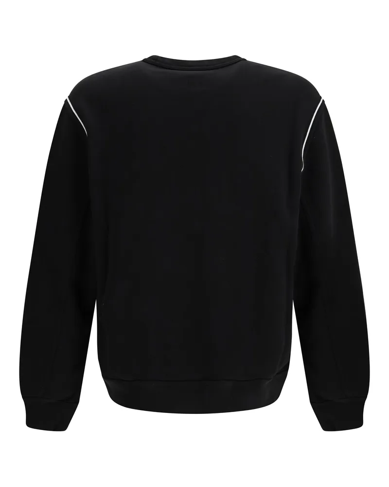 Kenzo Men's Boke Flower 2.0 Embroidered Cotton Sweatshirt Black Sweatshirts Sweater Black
