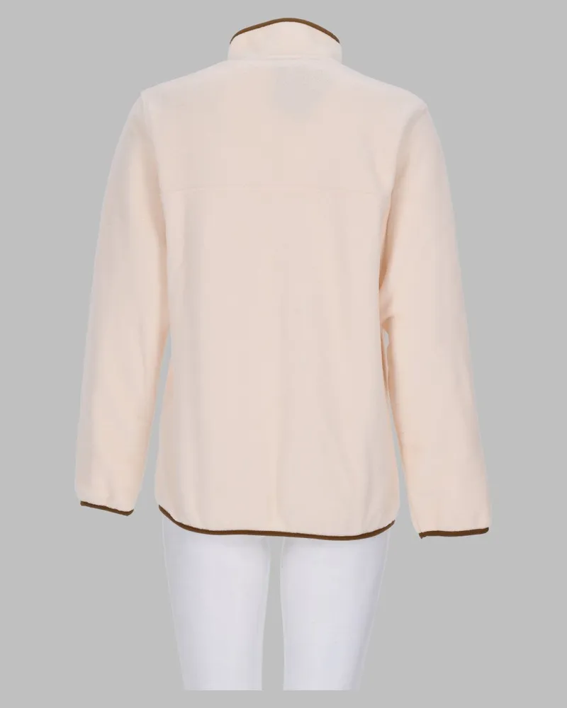 Patagonia Synchilla Snap-T Sweatshirt — Powder Powder