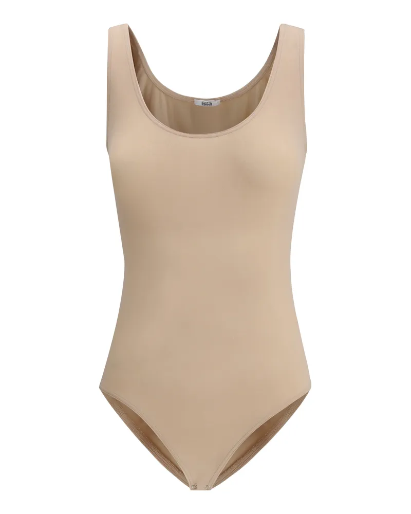 Wolford Women Jamaika Bodysuit Pink Salt Polyamide; Elastane Top Pink