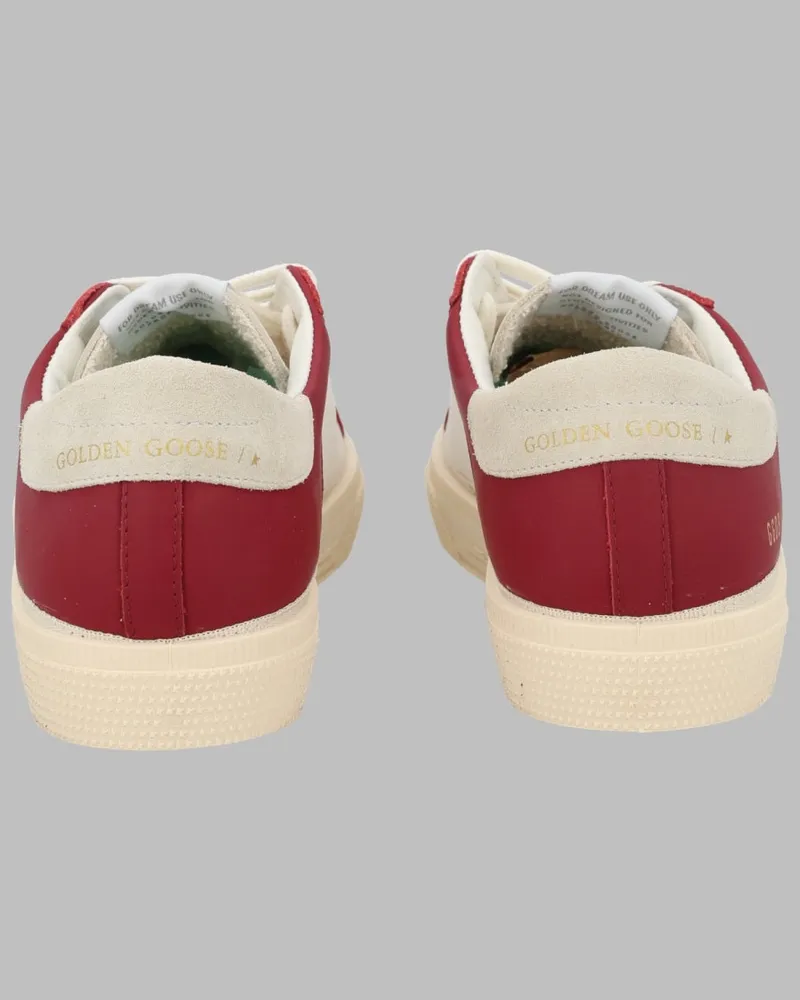 Golden Goose May Sneakers — White White