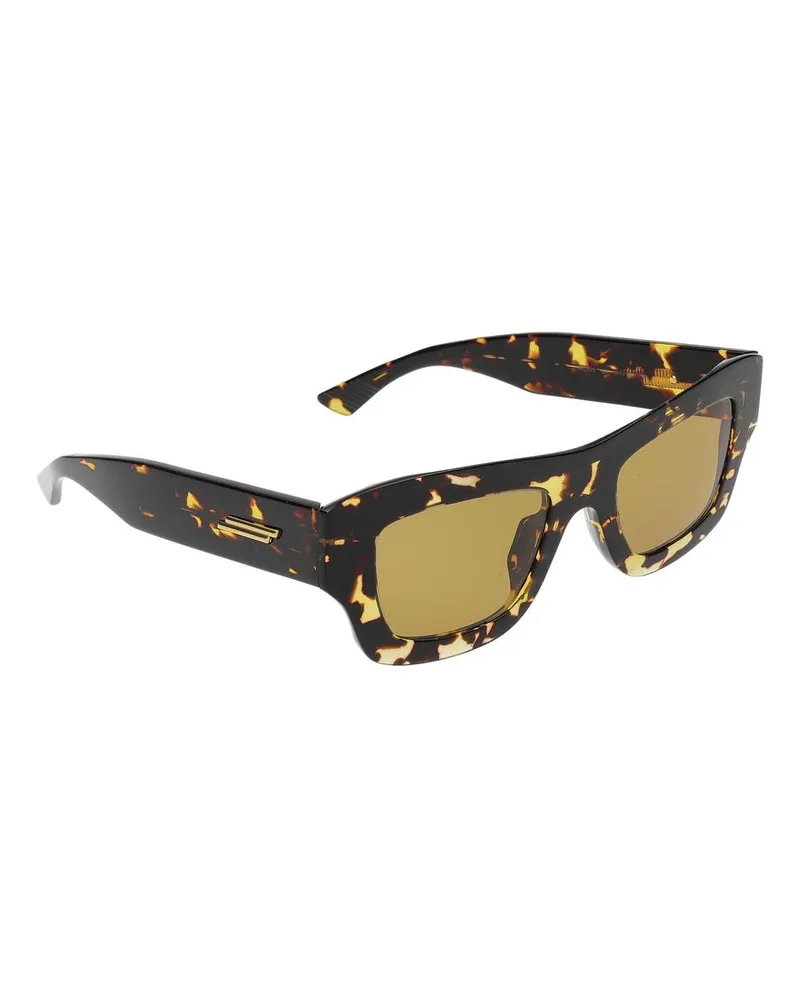 Bottega Veneta Women's Bv1357s Tortoiseshell Acetate Sunglasses Havana Havana