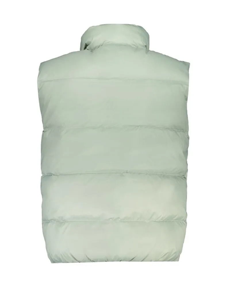 Calvin Klein Recycled Polyester Puffer Vest — Green Green