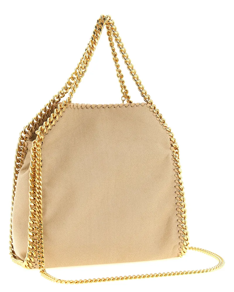 Stella McCartney Falabella Mini Shoulder Bag — Beige Beige