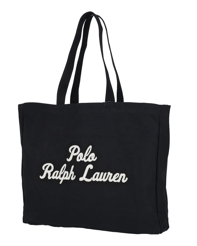 Ralph Lauren Men's Bags Black Cotton Black