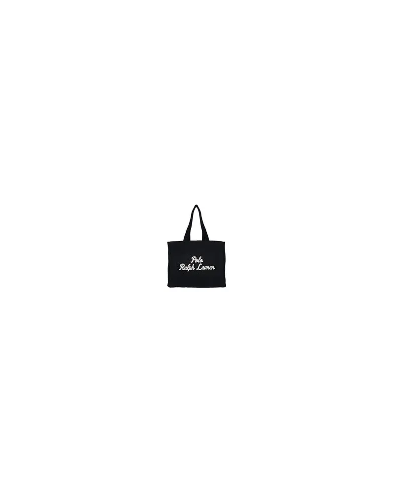 Ralph Lauren Men's Bags Black Cotton Black