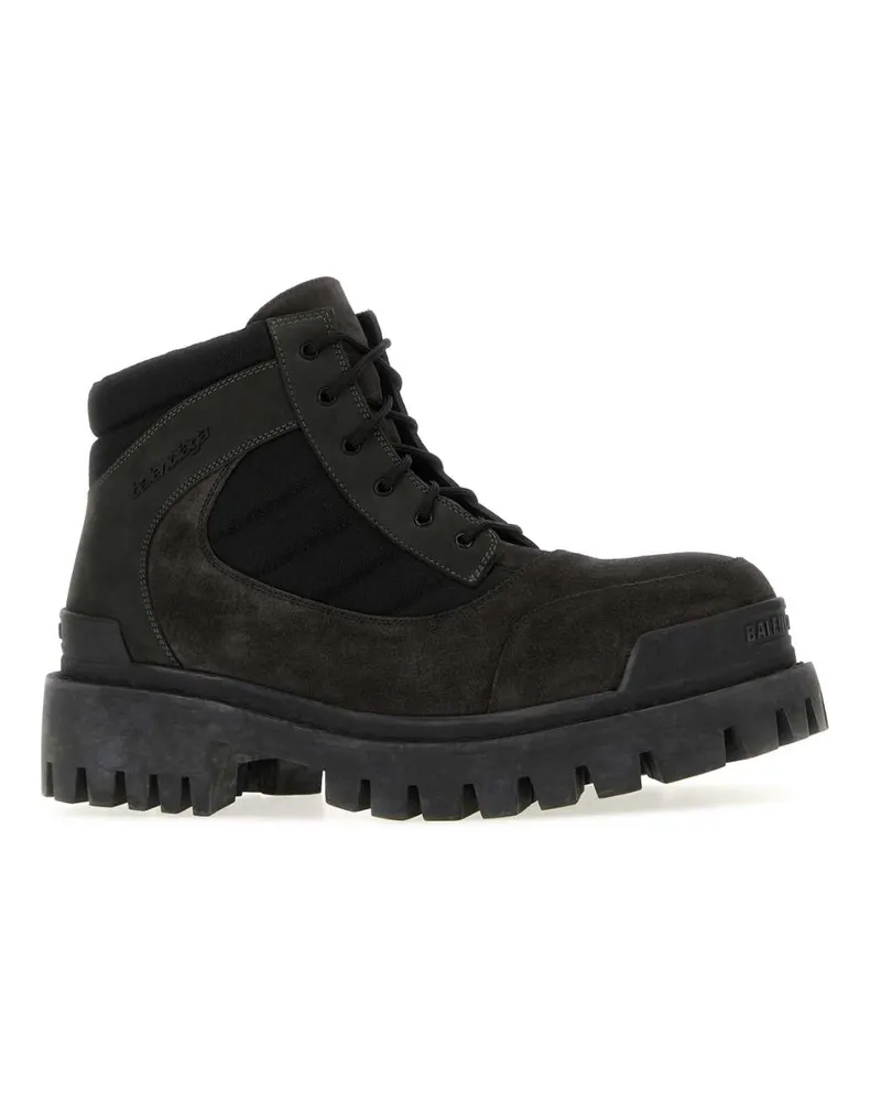 Balenciaga Combat Combat Boot — Brown Brown
