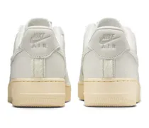 Women's Air Force 1 07 Sneaker Beige Synthetic Pony Hair
